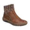 Josef Seibel Maren 22 | Stiefelette Für Damen | Braun Maren 22, Brandy-kombi Klassische Stiefeletten - Braun-kombi