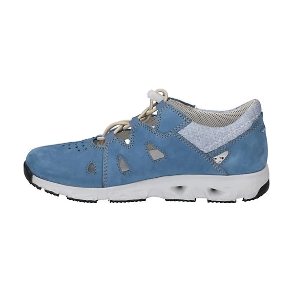 Josef Seibel Noih 08 | Sneaker Für Damen | Blau Noih 08, Blau-kombi Sneakers Low - Blau-kombi – Bild 3