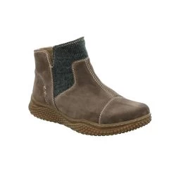 Josef Seibel Amelie 08 | Stiefelette Für Damen | Grau Amelie 08, Grau-kombi Klassische Stiefeletten - Grau-kombi