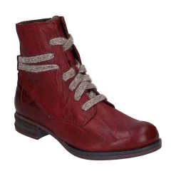 Josef Seibel Sanja 18 | Stiefelette Für Damen | Rot Sanja 18, Bordeaux Klassische Stiefeletten - Bordeaux
