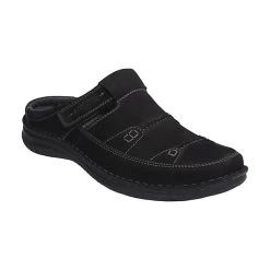Josef Seibel Anvers 86 | Slipper Für Herren | Schwarz Anvers 86, Schwarz Komfort-Slipper - Schwarz