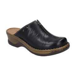 Josef Seibel Catalonia 54 | Clog Für Damen | Schwarz Catalonia 54, Schwarz Clogs - Schwarz