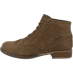 Josef Seibel Sienna 15 Schnürboots Damen Schnürstiefeletten - Braun