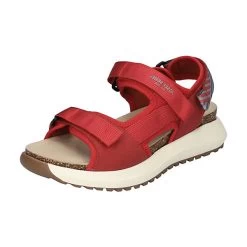 Josef Seibel Annie 01 | Sandale Für Damen | Rot Annie 01, Rot-kombi Klassische Sandalen - Rot-kombi