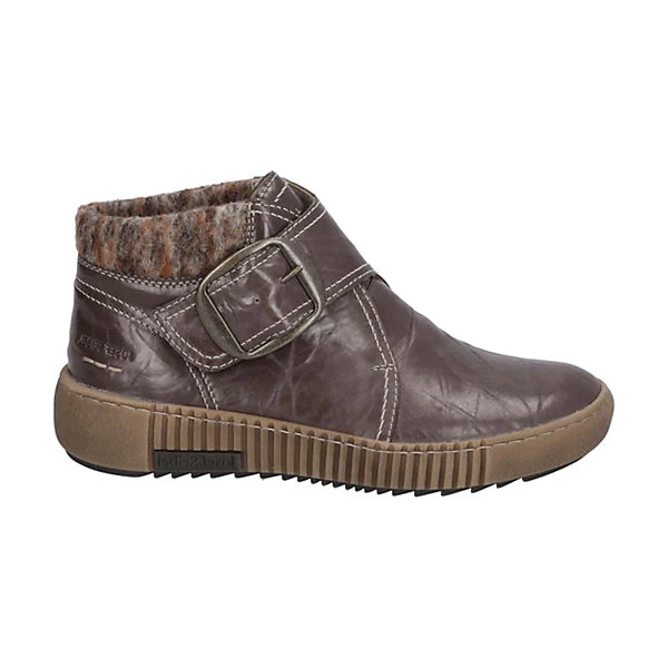 Josef Seibel Maren 25 | Stiefelette Für Damen | Grau Maren 25, Anthrazit-kombi Klassische Stiefeletten - Anthrazit – Bild 2