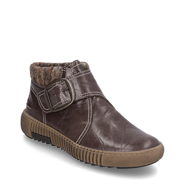 Josef Seibel Maren 25 | Stiefelette Für Damen | Grau Maren 25, Anthrazit-kombi Klassische Stiefeletten - Anthrazit – Bild 8