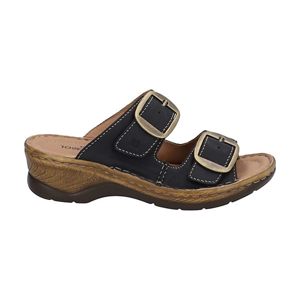 Josef Seibel Catalonia 76 | Clog Für Damen | Schwarz Catalonia 76, Schwarz Clogs - Schwarz – Bild 2