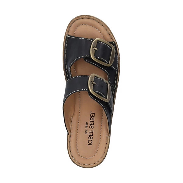 Josef Seibel Catalonia 76 | Clog Für Damen | Schwarz Catalonia 76, Schwarz Clogs - Schwarz – Bild 6