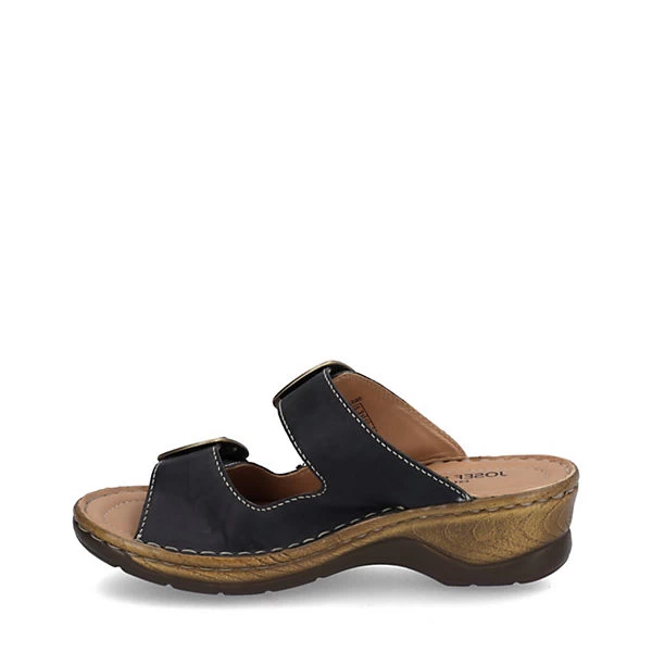 Josef Seibel Catalonia 76 | Clog Für Damen | Schwarz Catalonia 76, Schwarz Clogs - Schwarz – Bild 9