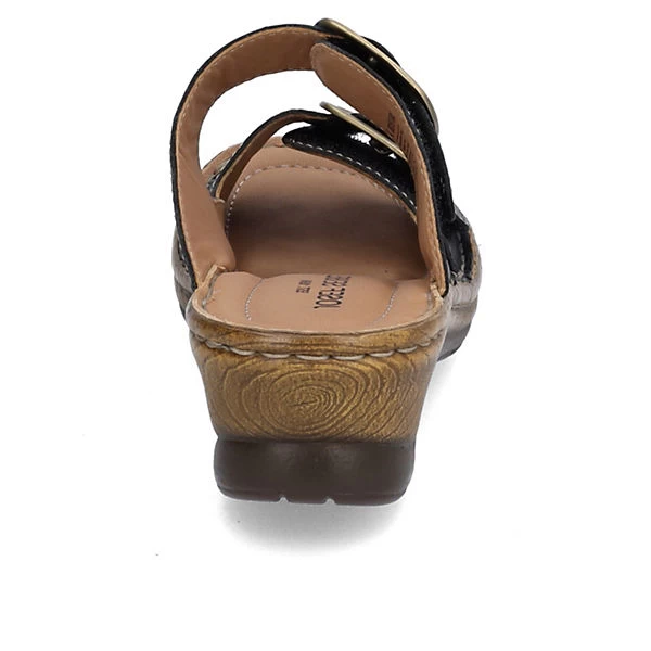 Josef Seibel Catalonia 76 | Clog Für Damen | Schwarz Catalonia 76, Schwarz Clogs - Schwarz – Bild 10