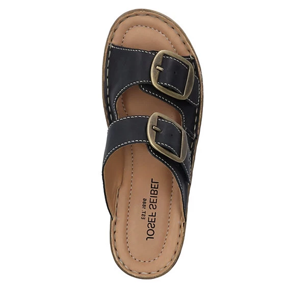 Josef Seibel Catalonia 76 | Clog Für Damen | Schwarz Catalonia 76, Schwarz Clogs - Schwarz – Bild 13