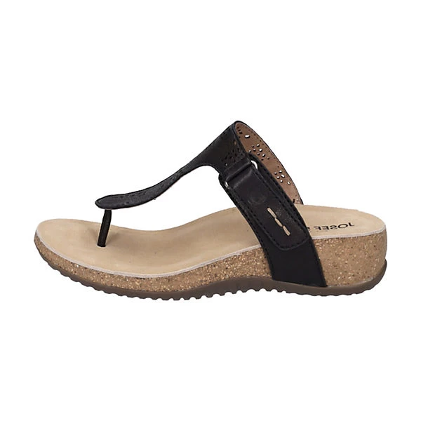 Josef Seibel Natalya 17 | Zehentrenner Für Damen | Schwarz Natalya 17, Schwarz Zehentrenner - Schwarz – Bild 2