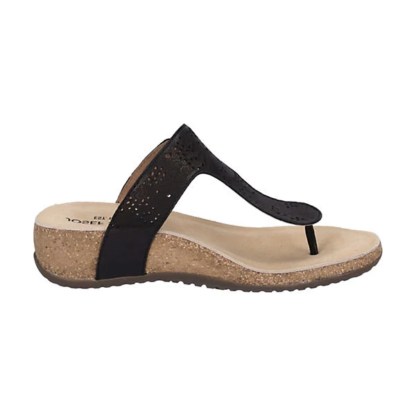 Josef Seibel Natalya 17 | Zehentrenner Für Damen | Schwarz Natalya 17, Schwarz Zehentrenner - Schwarz – Bild 3