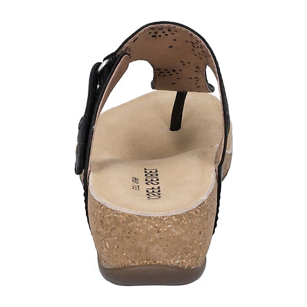 Josef Seibel Natalya 17 | Zehentrenner Für Damen | Schwarz Natalya 17, Schwarz Zehentrenner - Schwarz – Bild 4