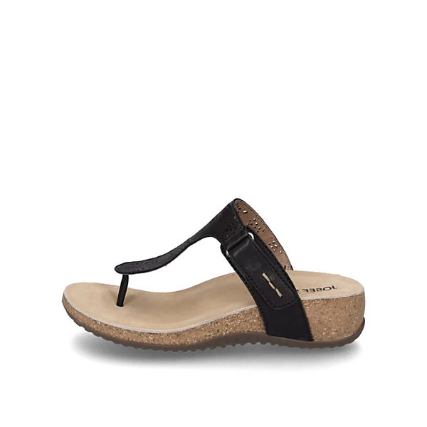 Josef Seibel Natalya 17 | Zehentrenner Für Damen | Schwarz Natalya 17, Schwarz Zehentrenner - Schwarz – Bild 8