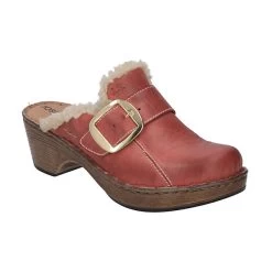 Josef Seibel Lily 10 | Clog Für Damen | Rot Lily 10, Hibiscus Clogs - Lila