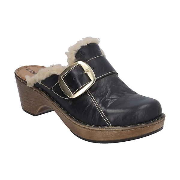 Josef Seibel Lily 10 | Clog Für Damen | Schwarz Lily 10, Schwarz Clogs - Schwarz