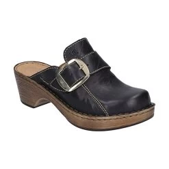 Josef Seibel Lily 10 | Clog Für Damen | Schwarz Lily 10, Schwarz Clogs - Schwarz