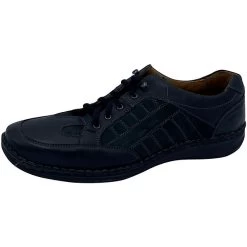 Josef Seibel Schnürhalbschuhe - Schwarz