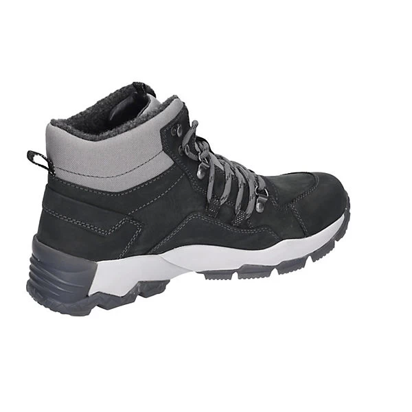 Josef Seibel Philipp 50 | Stiefelette Für Herren | Schwarz Philipp 50, Schwarz-kombi Klassische Stiefeletten - Schwarz-kombi – Bild 5