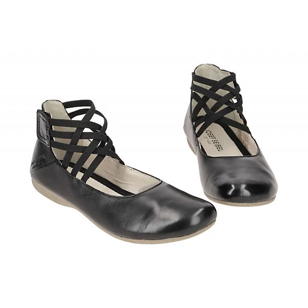 Josef Seibel Damenschuhe FIONA 75 Klassische Slipper - Schwarz – Bild 2