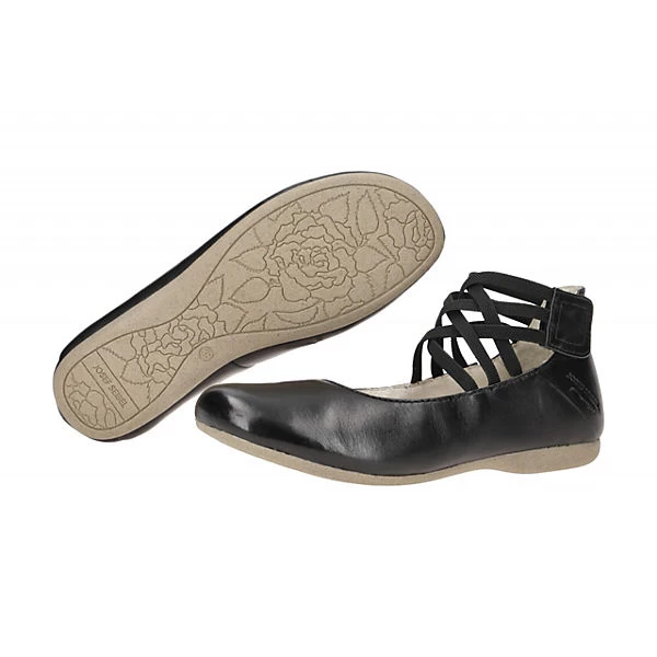 Josef Seibel Damenschuhe FIONA 75 Klassische Slipper - Schwarz – Bild 3