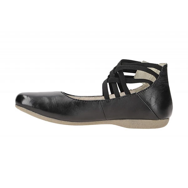 Josef Seibel Damenschuhe FIONA 75 Klassische Slipper - Schwarz – Bild 6