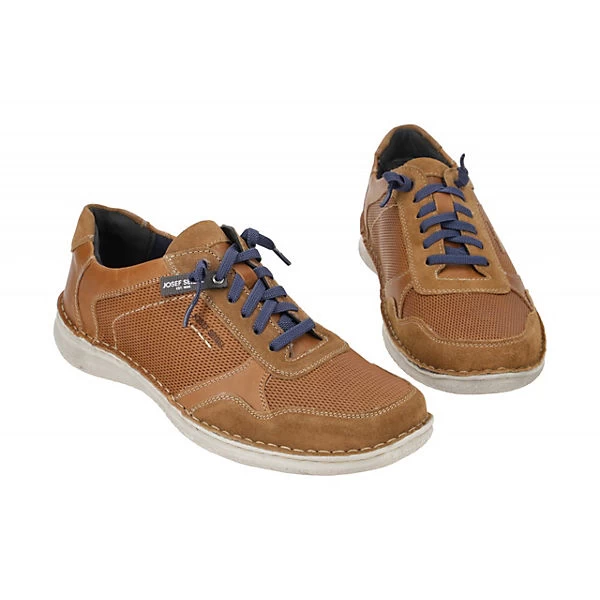 Josef Seibel Herrenschuhe ANVERS 97 Komfort-Halbschuhe - Braun – Bild 2