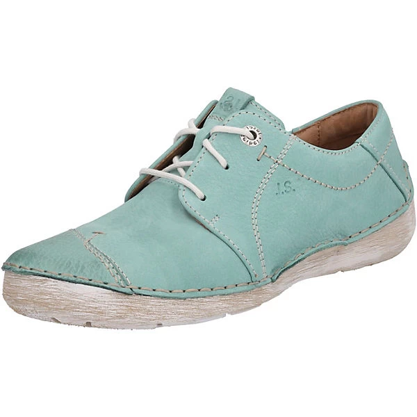 Josef Seibel Halbschuhe Schnürschuhe - Mint