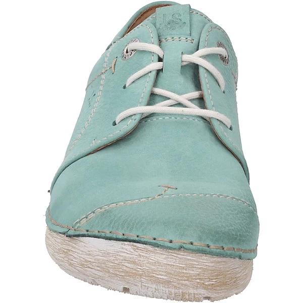 Josef Seibel Halbschuhe Schnürschuhe - Mint – Bild 3