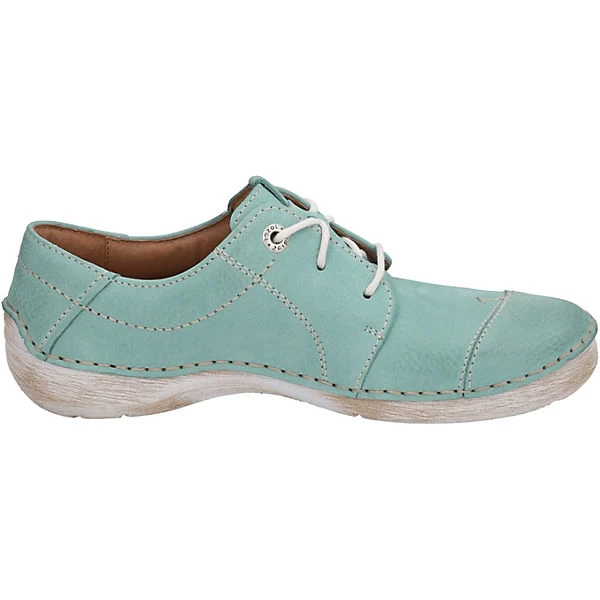 Josef Seibel Halbschuhe Schnürschuhe - Mint – Bild 4