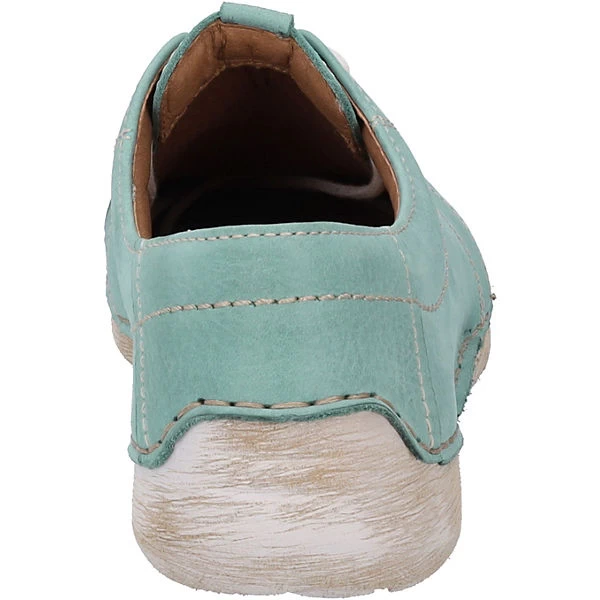 Josef Seibel Halbschuhe Schnürschuhe - Mint – Bild 5