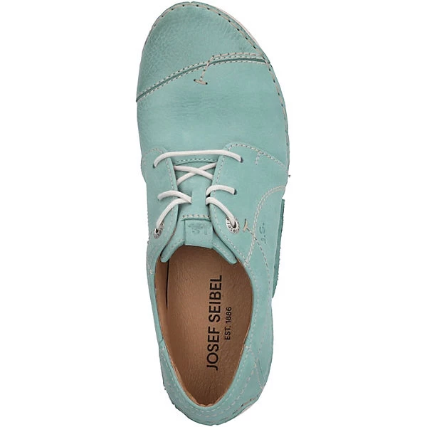 Josef Seibel Halbschuhe Schnürschuhe - Mint – Bild 6