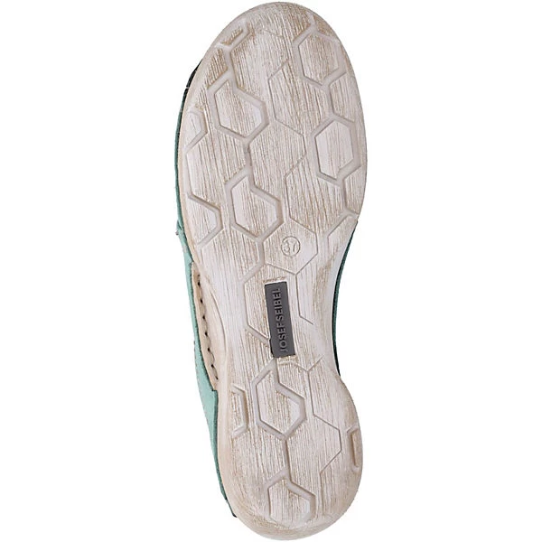 Josef Seibel Halbschuhe Schnürschuhe - Mint – Bild 7