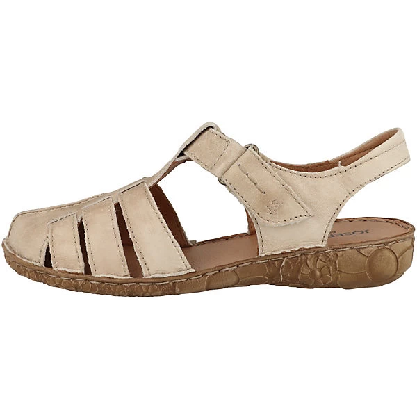 Josef Seibel Rosalie 48 | Sandale Für Damen | Beige Rosalie 48, Creme Klassische Sandalen