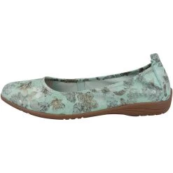 Josef Seibel Fenja 01 Ballerinas Damen Klassische Ballerinas - Grün