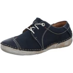 Josef Seibel Schnürhalbschuhe - Blau