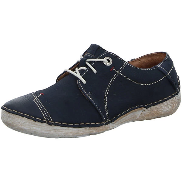 Josef Seibel Schnürhalbschuhe - Blau
