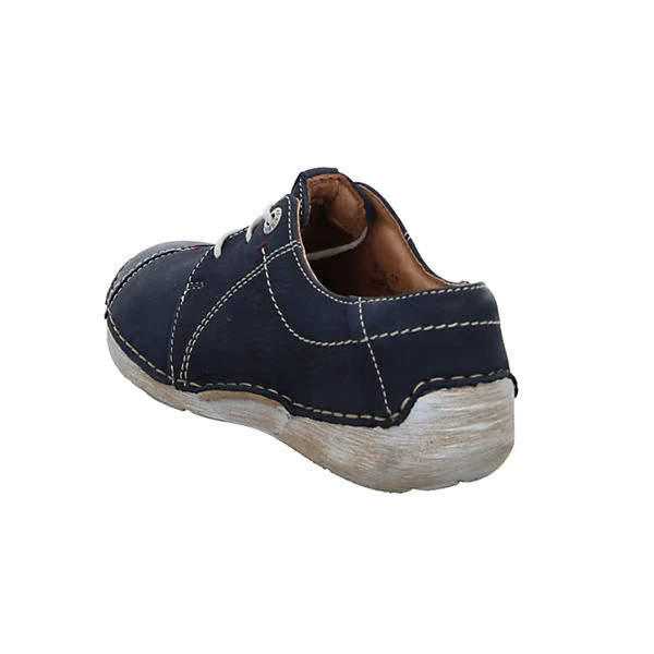 Josef Seibel Schnürhalbschuhe - Blau – Bild 3