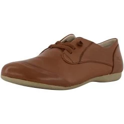 Josef Seibel Fiona 01 | Halbschuh Für Damen | Braun Fiona 01, Cognac Sportliche Halbschuhe - Cognac
