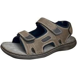 Josef Seibel Vincent 08 | Sandale Für Herren | Braun Vincent 08, Braun-kombi Klassische Sandalen - Braun-kombi