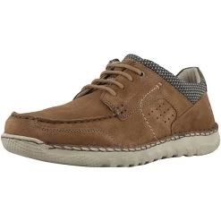 Josef Seibel Wilson 10 | Halbschuh Für Herren | Beige Wilson 10, Taupe-kombi Sportliche Halbschuhe - Taupe