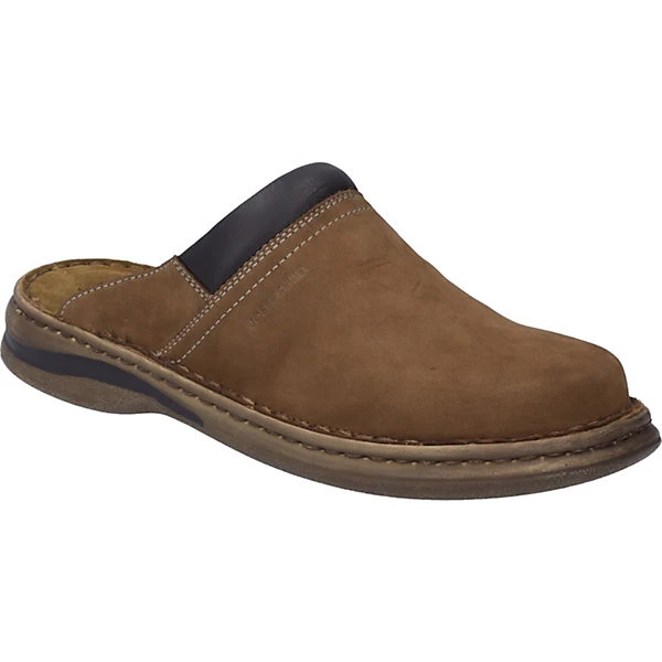 Josef Seibel Max | Clog Für Herren | Braun Max, Cognac-kombi Clogs - Cognac