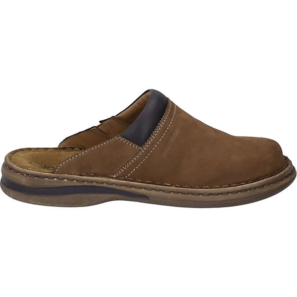 Josef Seibel Max | Clog Für Herren | Braun Max, Cognac-kombi Clogs - Cognac – Bild 2