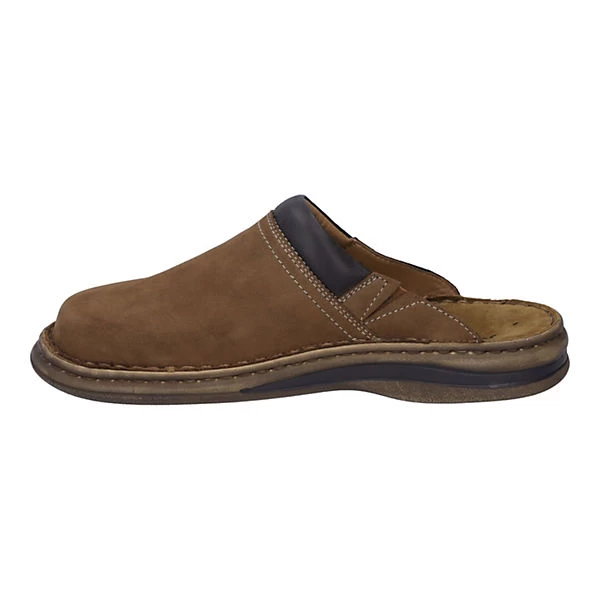 Josef Seibel Max | Clog Für Herren | Braun Max, Cognac-kombi Clogs - Cognac – Bild 3