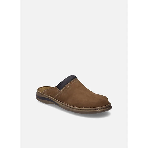 Josef Seibel Max | Clog Für Herren | Braun Max, Cognac-kombi Clogs - Cognac – Bild 4