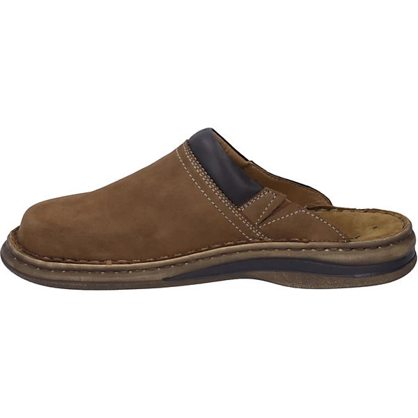 Josef Seibel Max | Clog Für Herren | Braun Max, Cognac-kombi Clogs - Cognac – Bild 6