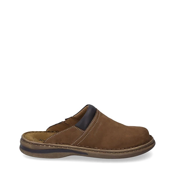 Josef Seibel Max | Clog Für Herren | Braun Max, Cognac-kombi Clogs - Cognac – Bild 10