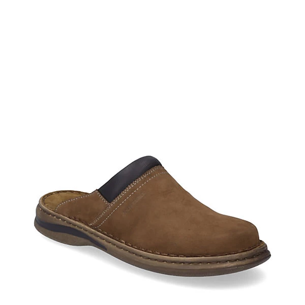 Josef Seibel Max | Clog Für Herren | Braun Max, Cognac-kombi Clogs - Cognac – Bild 11