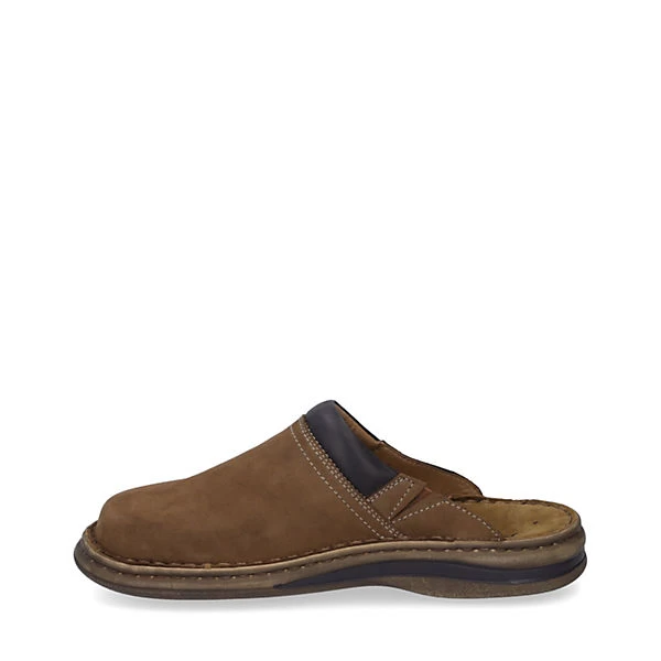 Josef Seibel Max | Clog Für Herren | Braun Max, Cognac-kombi Clogs - Cognac – Bild 12